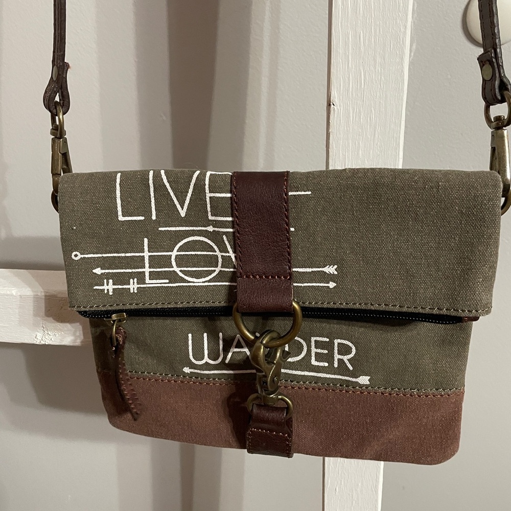 Mona B Crossbody Purse Bag…Live Love Wander